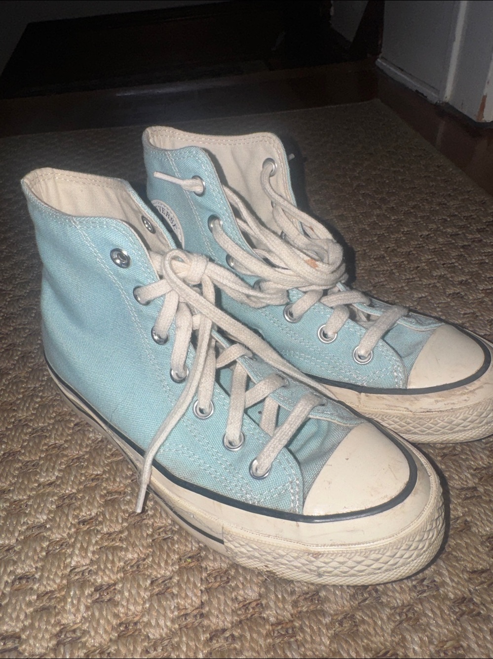 Converse High-Top Sneakers Teal